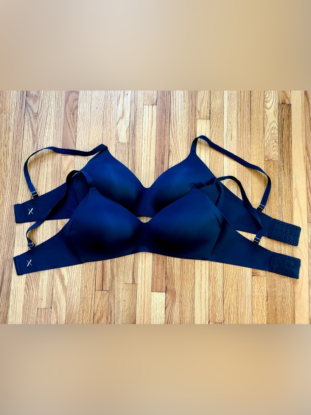 KNIX Wingwoman bras x2, size 7